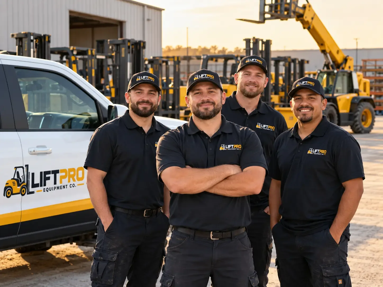 Forklift Rental company in West York, IL