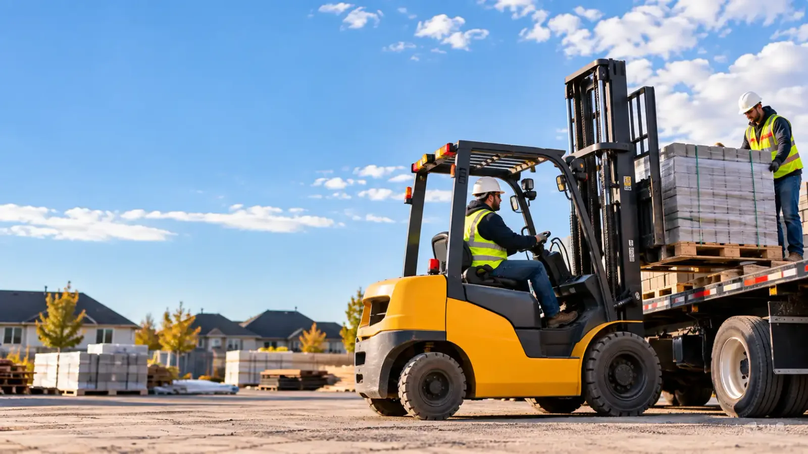Forklift Rental in West York, IL